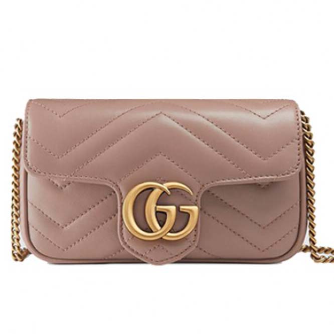 G*u*i marmont super mini bag 476433 (16.5*10.2*5.1cm)